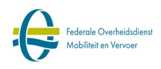 Logotipo del Servicio Público Federal de Movilidad y Transporte de Bélgica